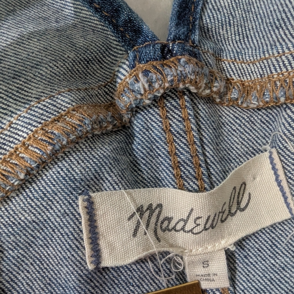 Madewell Blue Denim Jeans - Picture 2 of 6